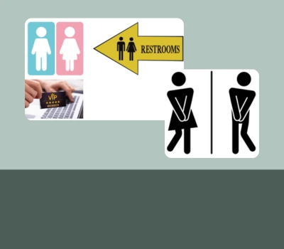 Semnalistică pentru instituții și spații publice